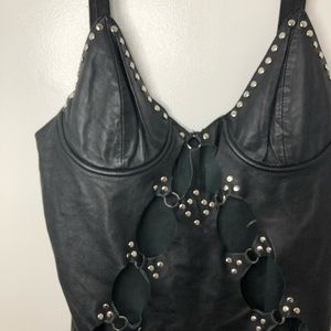 COPY - Elegant moments leather dress 💕💕💕💕💕